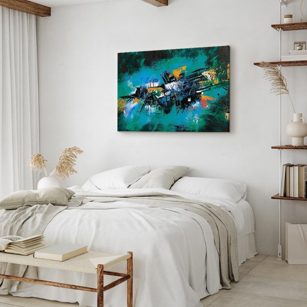 Leinwandbild - Exotic Dance