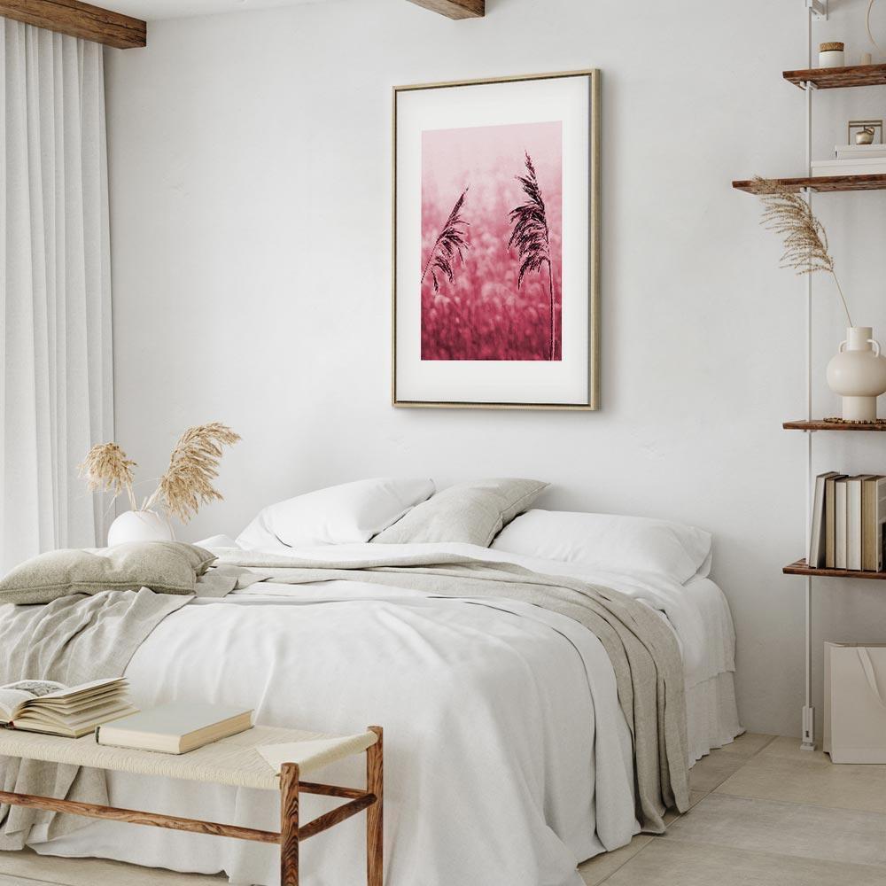 Leinwandbild - Ruby Stalk (1 Part) Vertical