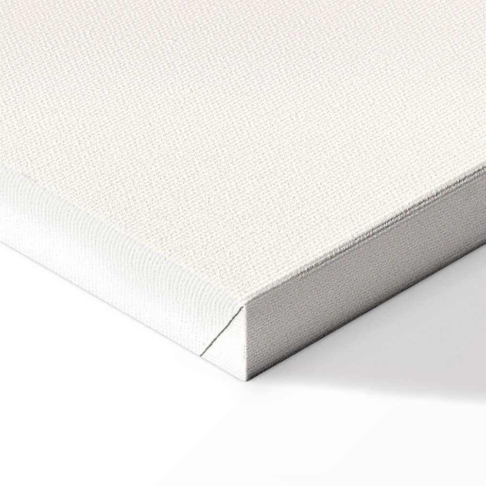 Leinwandbild - Circle with Artistic Details (1-part) - Abstract Shape