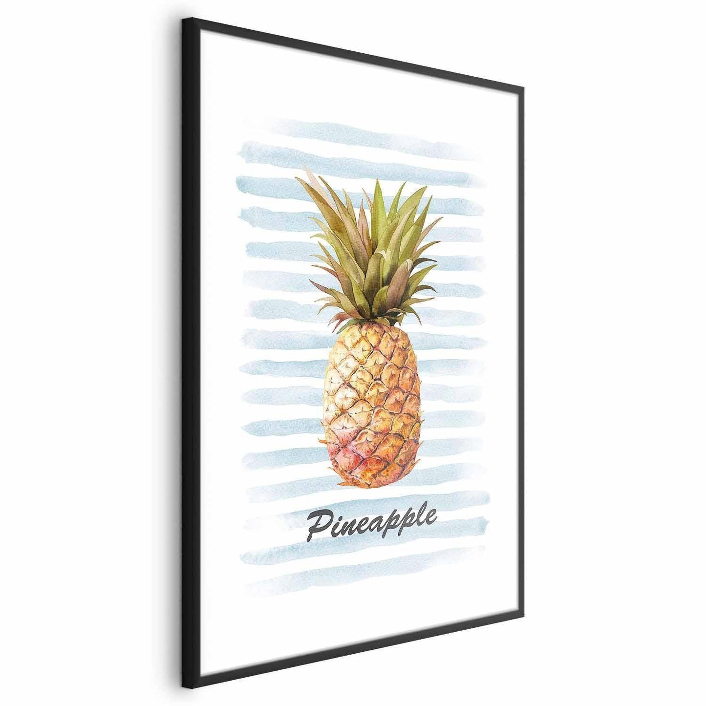 Poster - Pineapple and Stripes