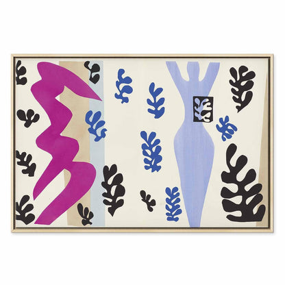 Leinwandbild - Henri Matisse – The Knife Thrower (from Jazz)