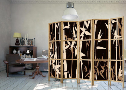 Japanischer Paravent - Style: Bamboo II