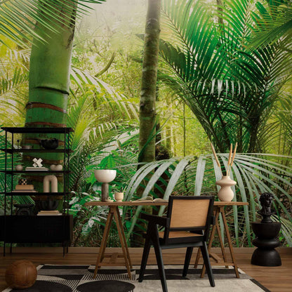 Fototapete - Green alley