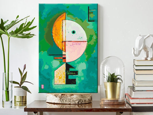 Malen nach Zahlen - Vasily Kandinsky: Upward