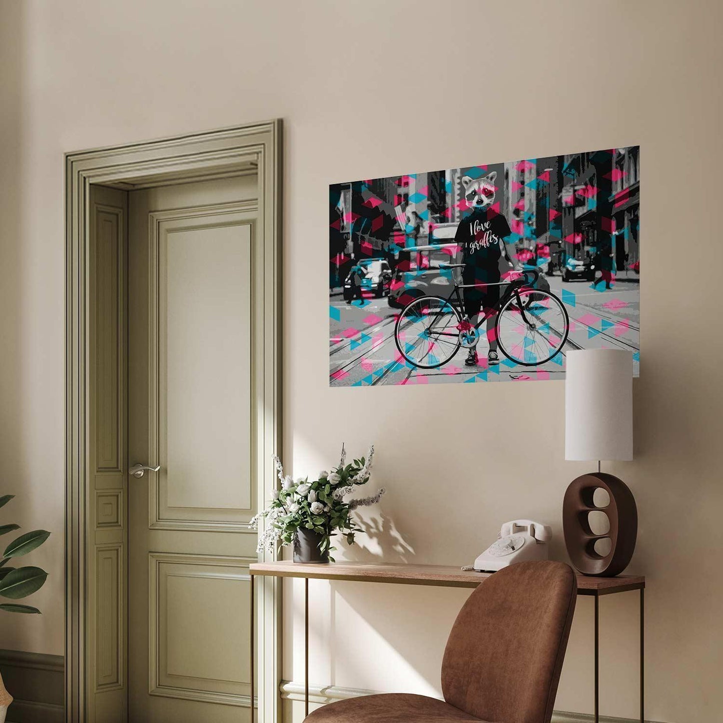 Poster - I Love Giraffes Artgeist