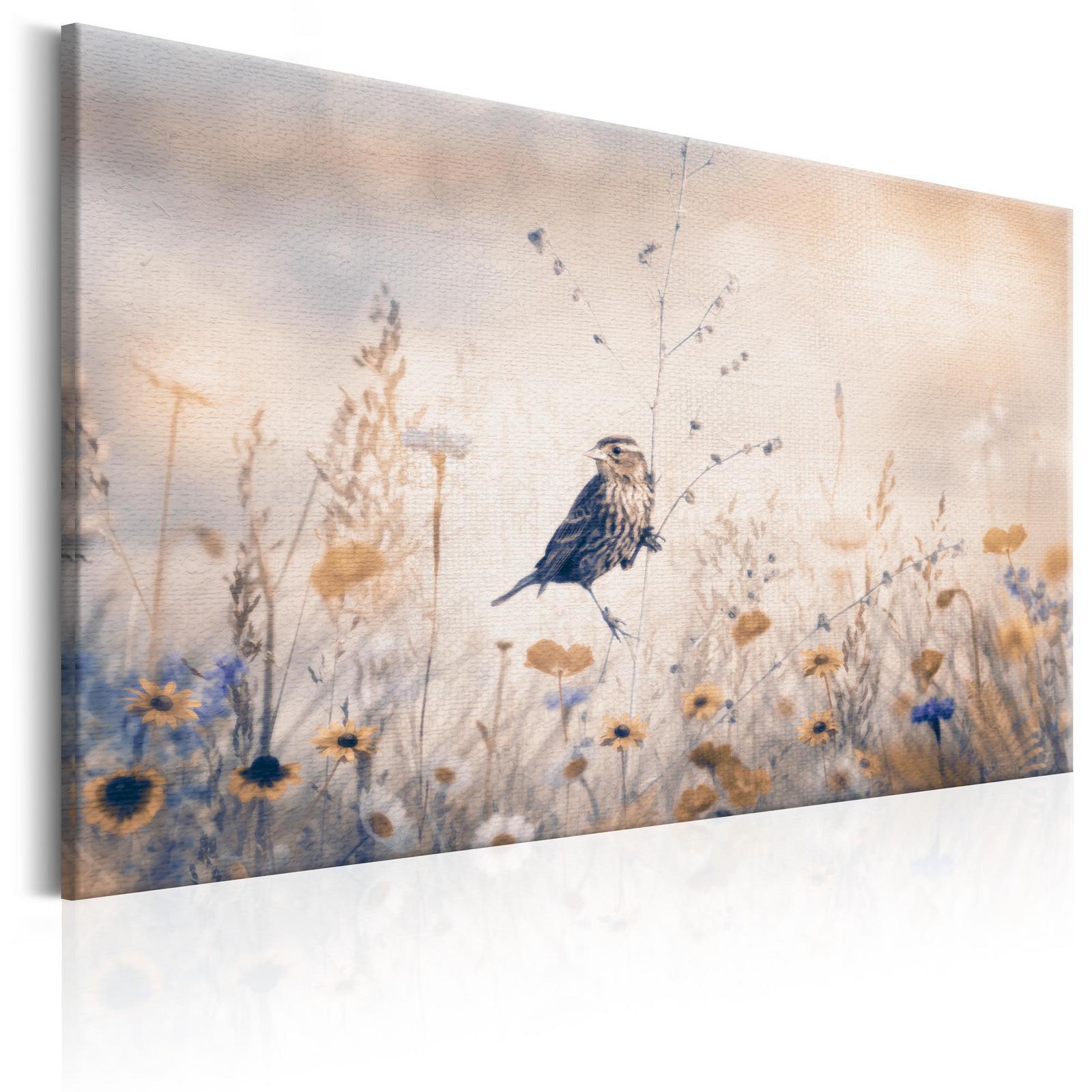 Leinwandbild - August Melody Artgeist