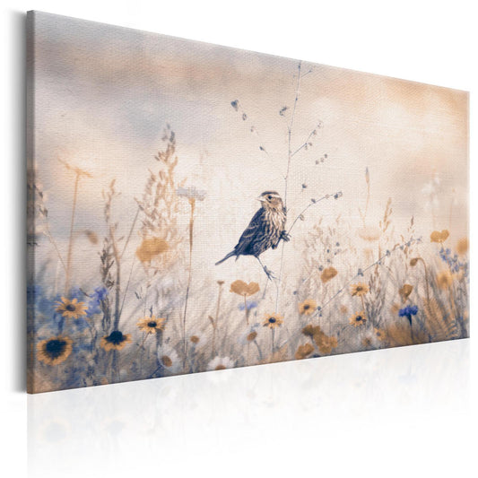 Leinwandbild - August Melody Artgeist