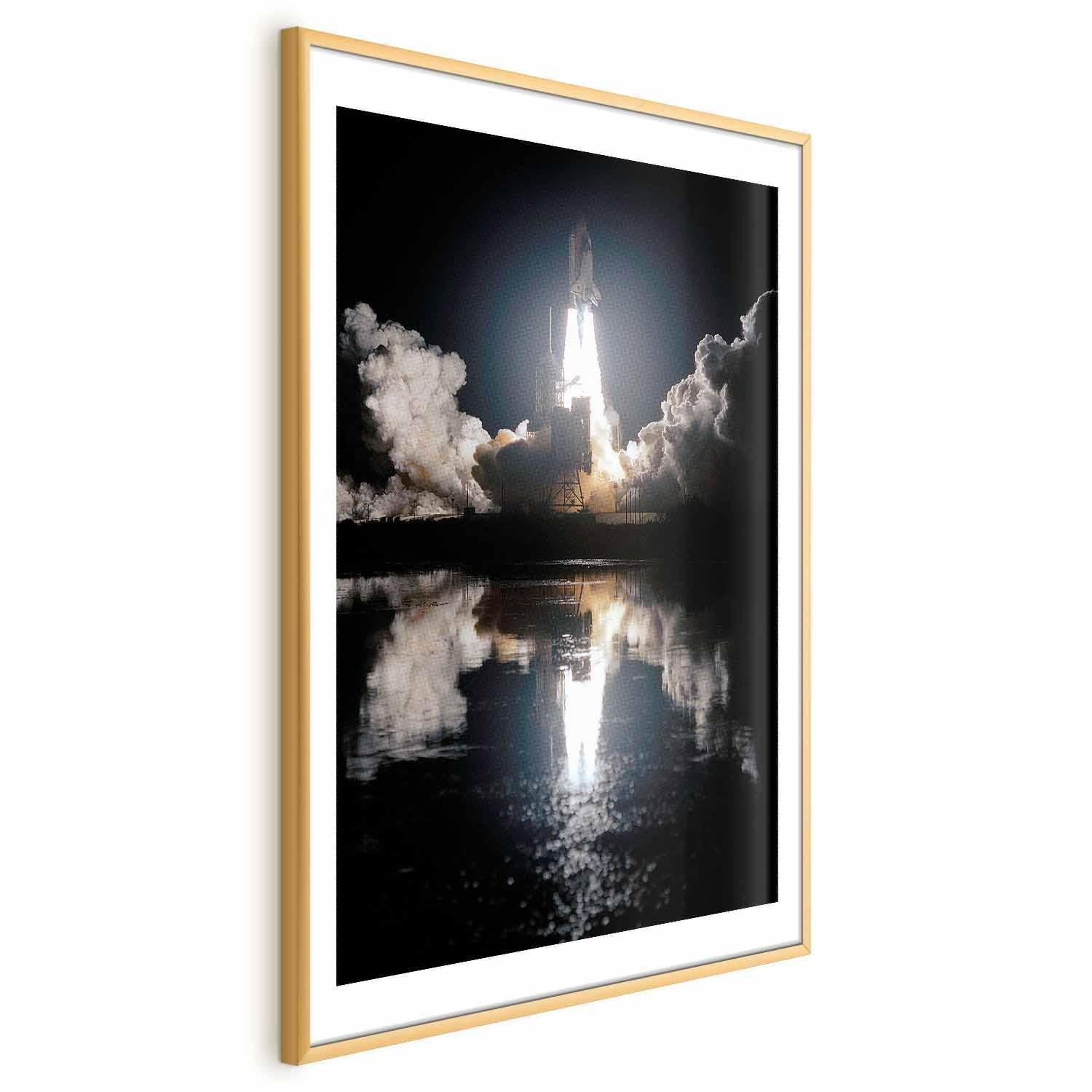 Poster - Successful Launch Artgeist