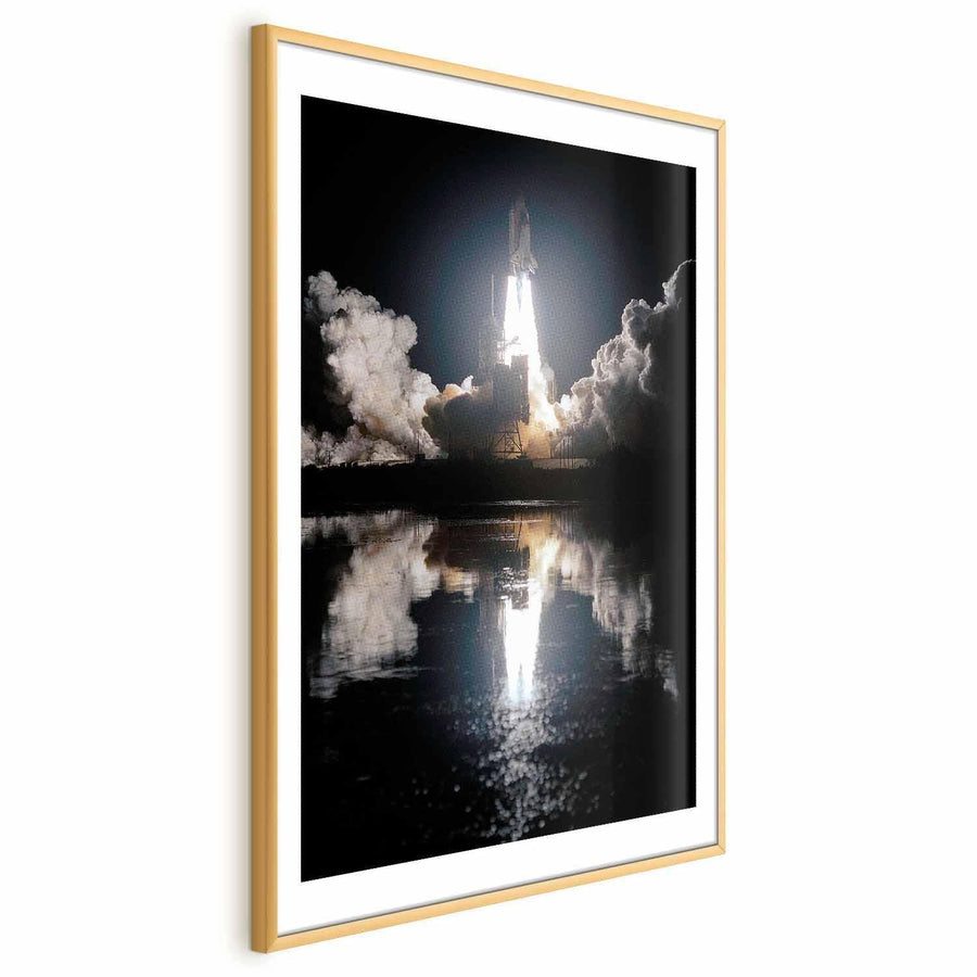Poster - Successful Launch Artgeist