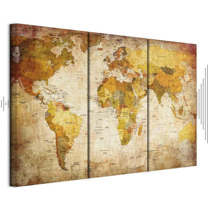 Leinwandbild - Antique Travel