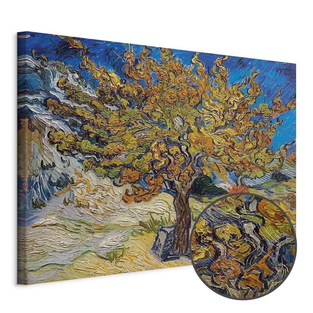 Leinwandbild - Vincent van Gogh – Mulberry Tree