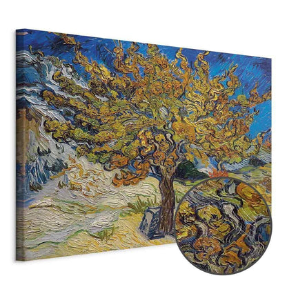 Leinwandbild - Vincent van Gogh – Mulberry Tree