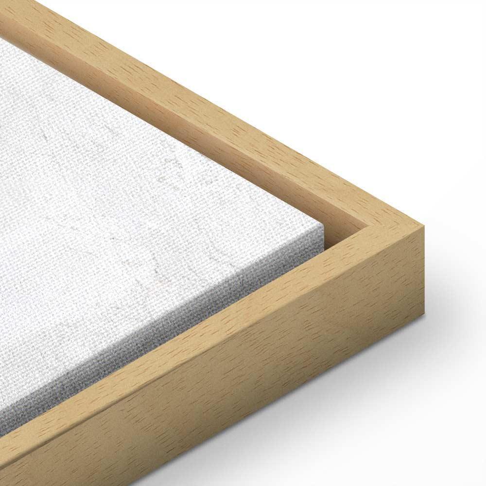 Leinwandbild - Cold Nature (1 Part) Wide