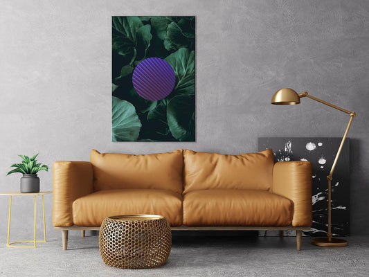 Leinwandbild - Botanical Abstraction (1 Part) Vertical