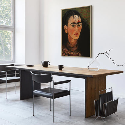 Leinwandbild - Frida Kahlo – Diego and I