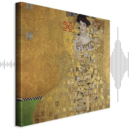 Leinwandbild - Gustav Klimt – Portrait of Adele Bloch-Bauer I