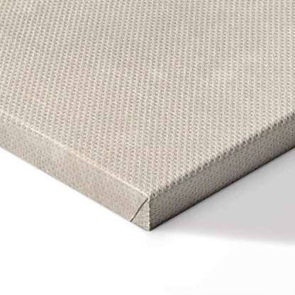 Leinwandbild - Rainy June - Colorful Rainbow Emerging from Clouds on a Bright Background