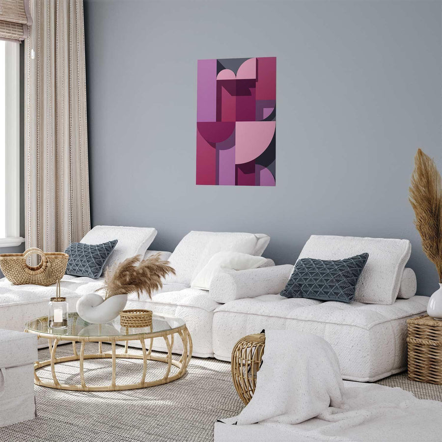 Poster - Abstract Home Artgeist