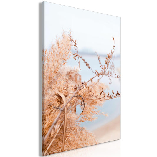Leinwandbild - Sophisticated Twigs (1 Part) Vertical Artgeist