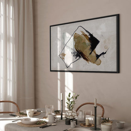 Leinwandbild - Composition of Feelings (1 Part) Wide