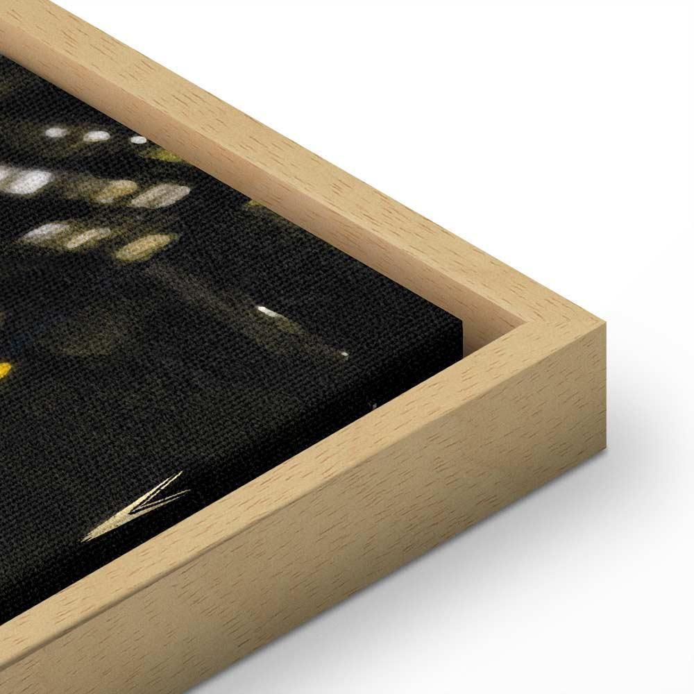 Leinwandbild - City Glow (1 Part) Vertical