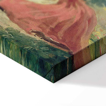 Leinwandbild - Francisco Goya – Spring or the Flower Seller