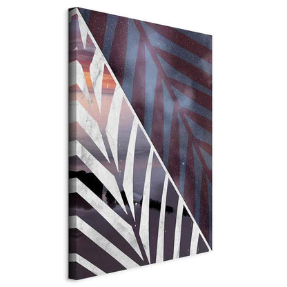 Leinwandbild - Tropical Day (1 Part) Vertical