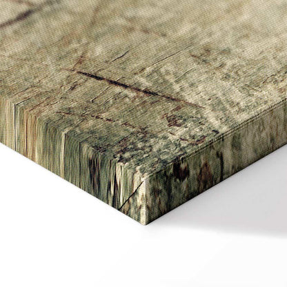 Leinwandbild - Foggy Memories