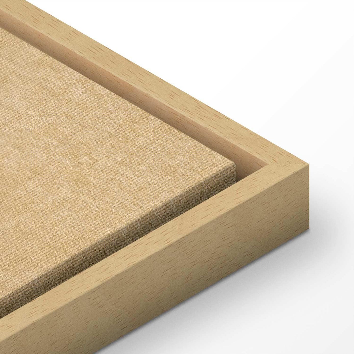 Leinwandbild - Holiday Sky - Sunny Day with a Rainbow and Flying Birds