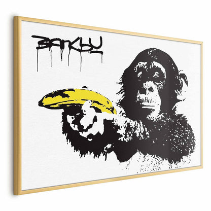 Poster - Banana Gun Artgeist