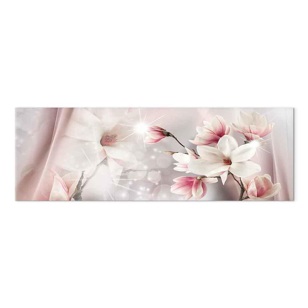 Leinwandbild - Magnolia Reflection (1 Part) Narrow
