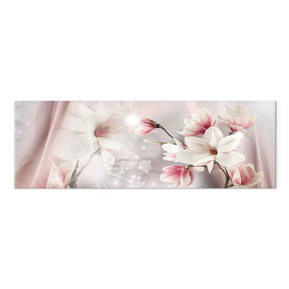Leinwandbild - Magnolia Reflection (1 Part) Narrow