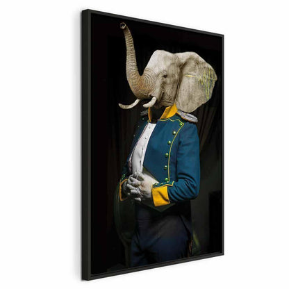 Leinwandbild - Audience (1 Part) Vertical