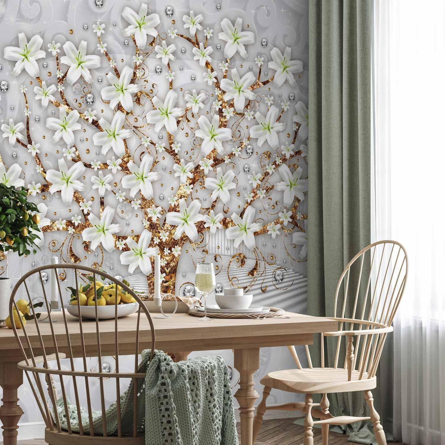 Fototapete - Tree in the Tunnel