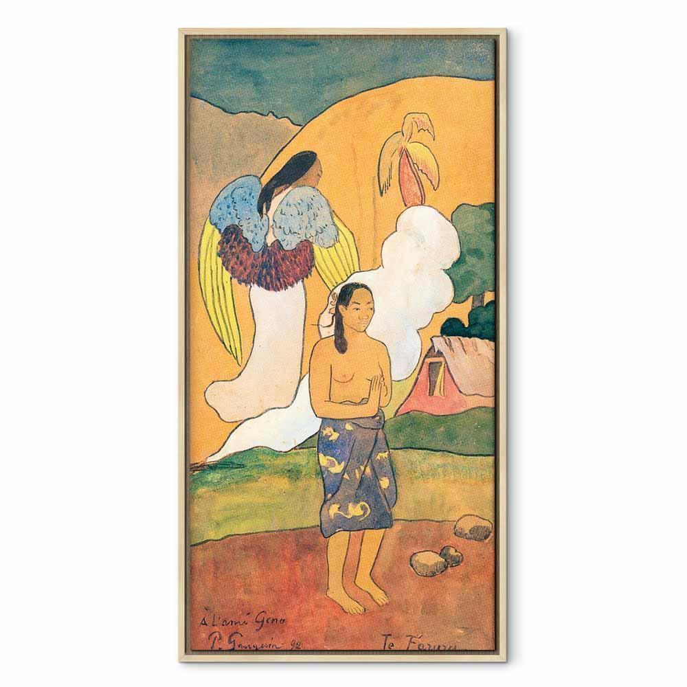 Leinwandbild - Paul Gauguin – Te faruru