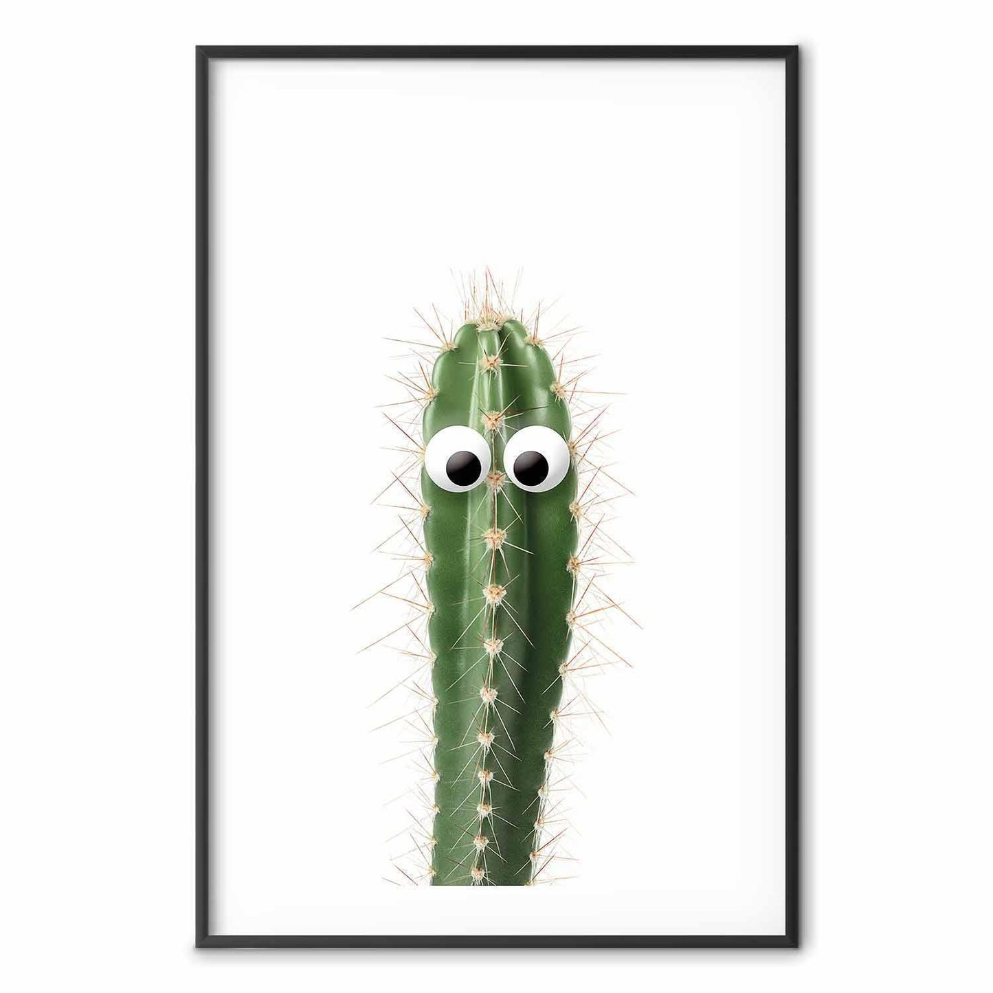 Poster - Living Cactus