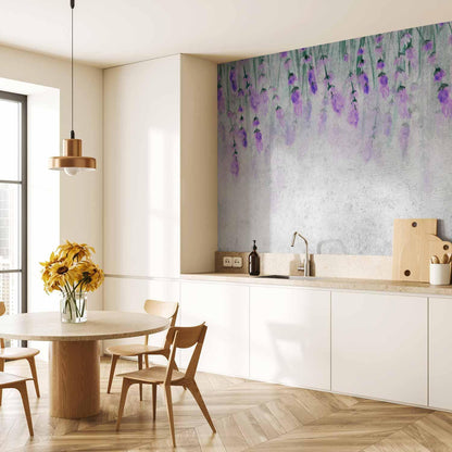 Fototapete - Lavender Breath - Second Variant