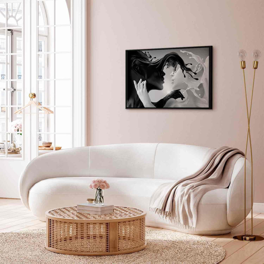 Leinwandbild - Tender Opposite (1 Part) Wide Artgeist
