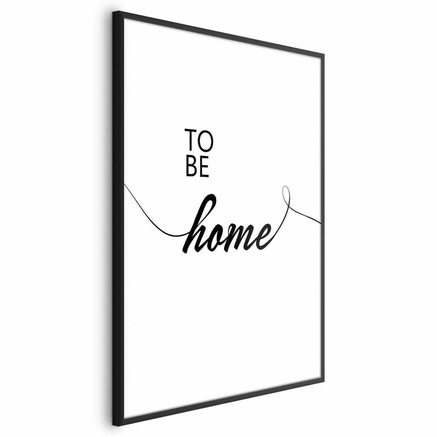 Poster - To Be Home