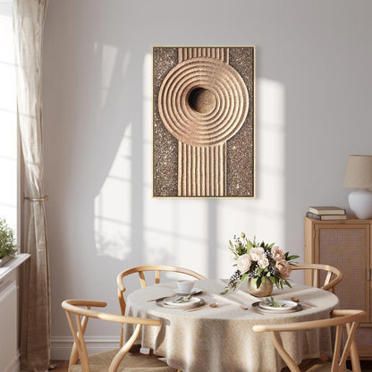 Leinwandbild - Energy Flow (1 Part) Vertical