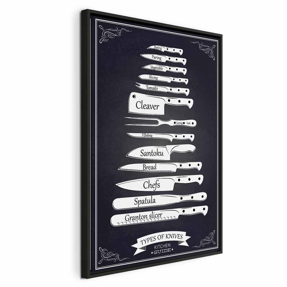 Leinwandbild - Kitchen Collection (1 Part) Vertical