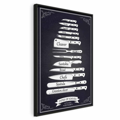 Leinwandbild - Kitchen Collection (1 Part) Vertical