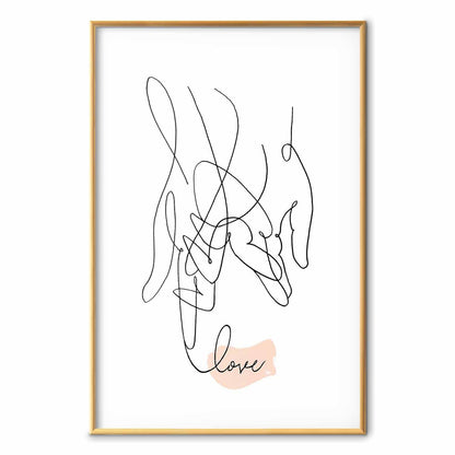 Poster - Tangled Feelings