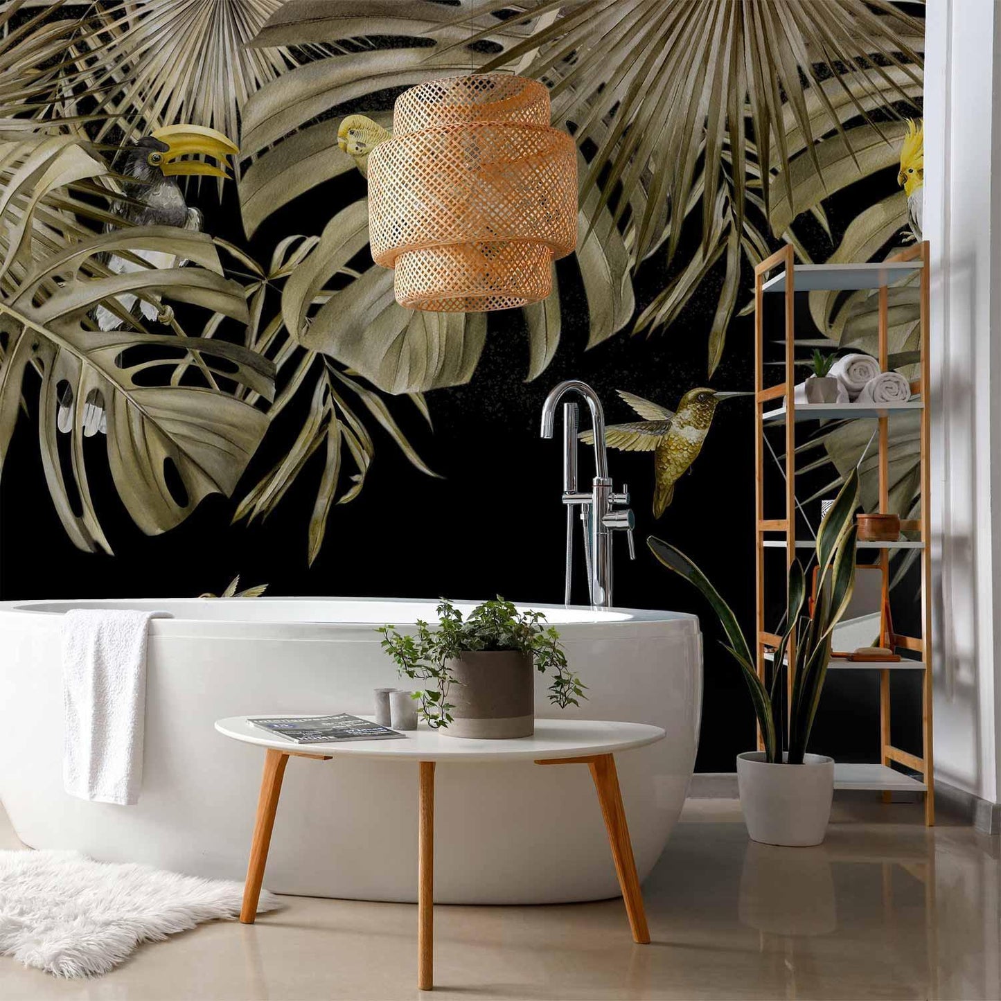 Fototapete - Colorful Paradise - Second Variant