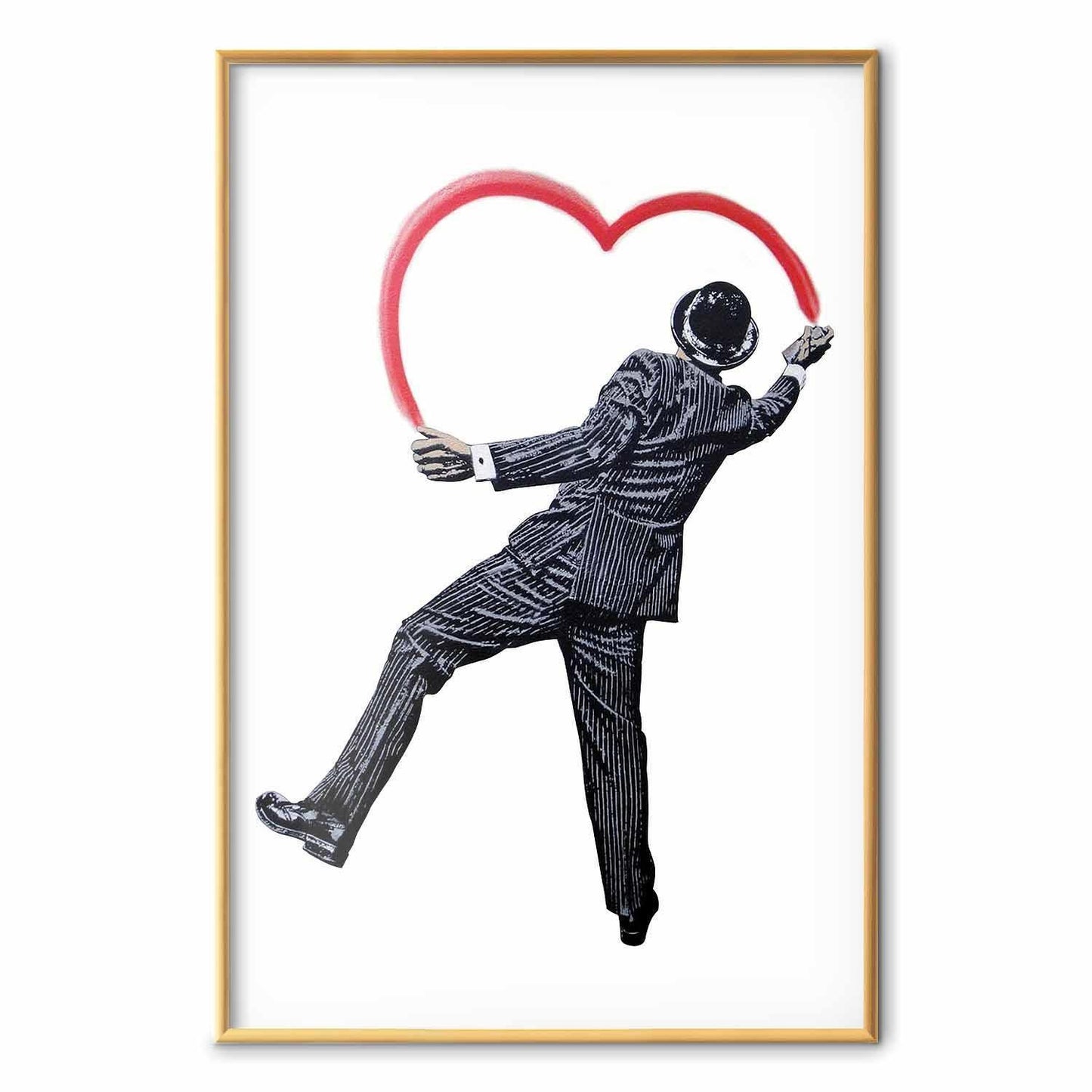 Poster - Elegant Graffiti Artist