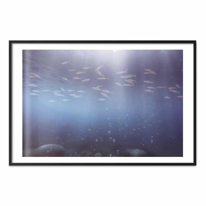 Poster - Fish in the Depths