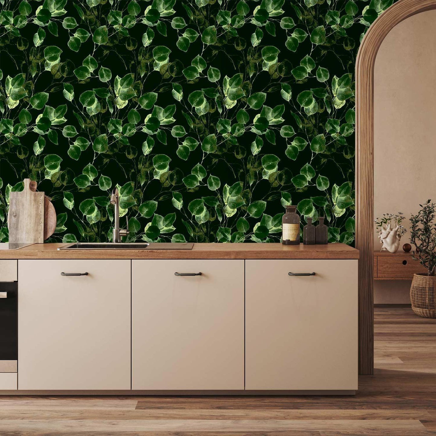 Tapete - Greenery Decoration