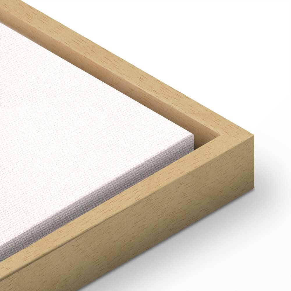 Leinwandbild - Elephant Lover (1-part) - Elephant Amid Pink Flowers