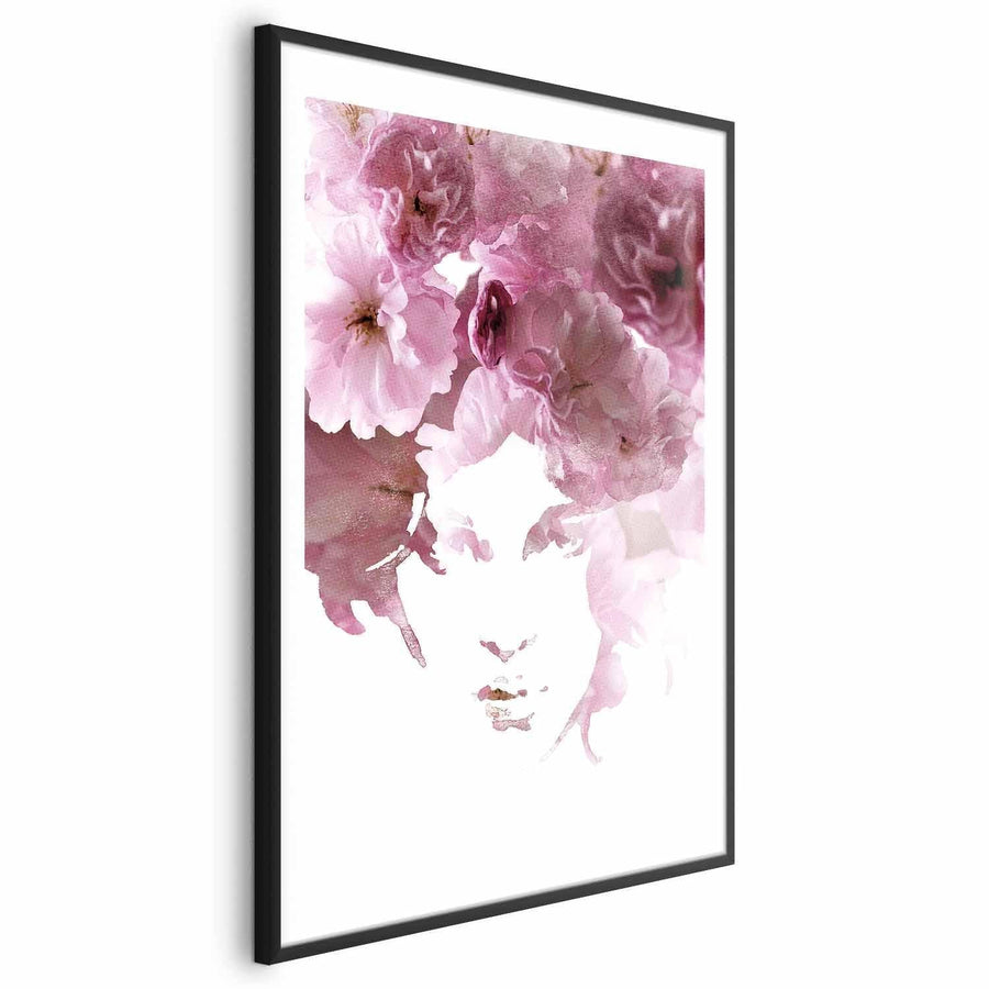 Poster - Flowery Gaze Artgeist