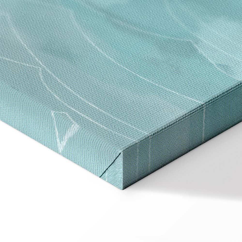 Leinwandbild - Night Waves (1 Part) Wide - Second Variant